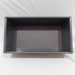 Calphalon Non-stick Loaf Pan 10 Bread Bakeware Dark Gray Heavy Rolled Edge $24. Fixed Price $12.99.