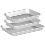 Viking Premium Nonstick Ceramic Baking Sheet Pan 9 & 13 Inch, Silver. Fixed Price $74.99.