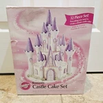 Wilton Romantic Castle Cake Making Set 32 Piece Complete (2008) Brand New. Fixed Price $29.99.