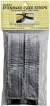 Regency Set Of 2 Evenbake Cake Strips For 8" & 9" Round Pans. Fixed Price $16.48.