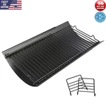 Adjustable Ash Pan Charcoal Grills Durable Porcelain Steel Easy Cleanup Black. Fixed Price $69.53.