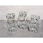 Vintage Glass Libbey Dessert Cups Frosted Wheat Set Of 6 Beautiful!. Fixed Price $22.50.