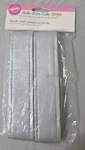 Wilton Bake-even Cake Strips 2-PACK For Pans #414-260 8-9 Bin. Fixed Price $8.00.