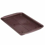 Circulon Nonstick Bakeware Set With Cookie Baking Sheet Chocolate Brown. Fixed Price $24.99.