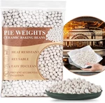Sukh 1.94LB Pie Weights For Baking - Crust Ceramic Beans. Fixed Price $13.57.