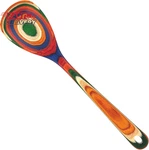 Totally Bamboo Baltique Marrakesh Collection 12-1/2" Wooden Cooking Spoon, Safe. Fixed Price $18.61.
