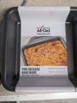All-clad Pro-release Nonstick Square Baking Pan 8 X 2 Inch, Gray New!. Fixed Price $45.00.