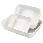Unicasa Casserole Dishes - White Baking For Oven, Ceramic Lasagna Pans 9.... Fixed Price $77.42.