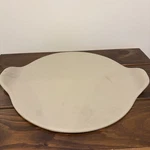 Nwob Pampered Heritage Chef Round Pizza Baking Stone 15 Large #1371 W/ Handles. Fixed Price $54.99.
