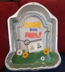 Vintage Wilton 1995 Over The Hill Cake Pan, New 2105-1237. Fixed Price $9.34.