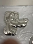 Vintage Wilton 515-604 Pluto Cake Pan Walt Disney Productions. Fixed Price $11.96.