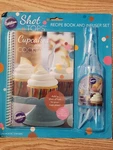 Wilton Shot Tops Cupcake Recipe Book Infuser Set Cocktail Alcohol Party Desert. Fixed Price $15.97.