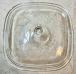 Vintage Pyrex P-12-C Clear Glass Lid Knob Handle Replacement Usa. Fixed Price $19.99.