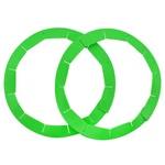 Silicone Pie Crust Shields 2PK, Adjustable Baking Protectors, Green. Fixed Price $12.99.