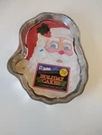 Gs Z Baker Santa Clause Holiday Cake Pan/mold 1996 Vintage. Fixed Price $12.99.