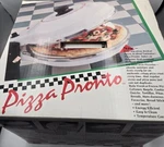 Pizzeria Pronto Pizza Oven With Built-in Stone. Fixed Price $49.95.