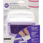 Wilton Sugar Sheets! Border Punch Set With Scallop Cutting Insert 1907-1127. Fixed Price $9.27.