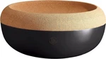 Emile Henry Large Fruit & Vegetable Storage Pantry Bowl With Cork Lid, New W/box. Fixed Price $145.99.