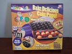 Bake Cake Pops Baking Pan Any Mix & Accessories As Seen On Tv Open Box. Fixed Price $20.00.