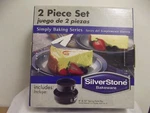 Silverstone Spring Form Baking Pans, Set Of 2 **nib. Fixed Price $29.99.