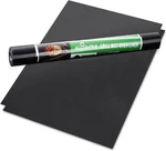 Liners For Bottom Of Oven, Mat, 15.75" X 23.62", Package, Black. Fixed Price $9.96.
