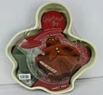 Gingerbread Boy Nostalgic Baking Mold Pan Nordic Ware #31242 7.4 Cups New Sealed. Fixed Price $15.85.