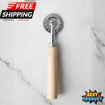 1P Dough Cutter Roller Metal Pie Pizza Bread Scraper Baking Pastry Kitchen. Fixed Price $6.89.