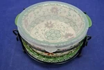 Temptations By Tara Presentable Ovenware, 1 Qt. 4 Piece Casserole Set. Fixed Price $19.99.