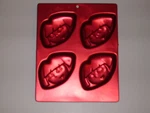 Wilton Dora The Explorer Face Mini Treats Cake Pan Jello Brownie Mold #2105-6301. Fixed Price $13.99.