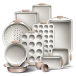 Bakeware Set Nonstick Stackable 22 Pc Silicone Muffin Cups Country Kitchen Easy. Fixed Price $124.99.