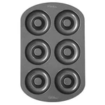 Wilton 6-CAVITY Doughnut Baking Pan, Makes Individual Full-sized 3/4" Donuts. Fixed Price $14.99.