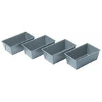 Nonstick Mini Bread Loaf Pans, Set Of 4. Fixed Price $23.55.