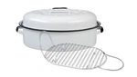 Granite Ware 18-INCH Oval Covered Roaster With Rack Nonstick. Fixed Price $69.99.