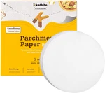 Katbite 6 Inch 200PCS Parchment Rounds, Baking Sheets Paper, Uses Fo. Fixed Price $14.45.