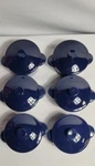 Lot Of 6 Tools For Cooks Bake And Store Ramekin Navy Casserole Dishes Denmark. Fixed Price $24.99.