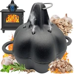 Wood Steamer, Cast Iron Humidifier For Stove, Pre-seasoned Smoker .... Fixed Price $36.90.