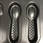 Wilton Cookie Edible Spoons Pan 8 Cavity Non Stick Sheet. Fixed Price $12.95.