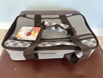 Rachael Pack & Go Thermal Insulated Carrier Gray Brown. Fixed Price $19.52.