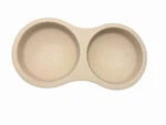 The Pampered Chef Microwave Double Egg Cooker 5133 Stoneware Made In Usa. Fixed Price $9.33.