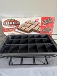 Perfect Brownie Pan Set -as Seen On Tv -bake Slice & Serve Bakeware Cookware. Fixed Price $10.00.