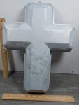 Vintage 1972 Wilton Cross Baptism Religion Church Party Cake Baking Pan Mold. Fixed Price $9.88.
