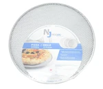 Norjac 14" Pizza Screens 2 Pack Stainless Steel Round Mesh Pans Rigid Aluminum. Fixed Price $24.99.