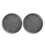 Goodcook Airperfect Nonstick Pizza Pan Set Of 16-INCH (2-PACK), Gray. Fixed Price $40.17.