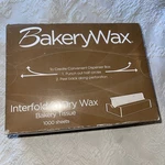 Bagcraft 10006 Interfolded Dry Wax Bakery Tissue Unopened 8X10-3/4 Sheets. Fixed Price $25.00.