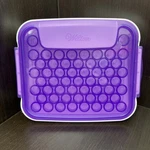 Wilton Decorating Organizer Case Holds 55 Standard-sized Tips Purple 9"X 7". Fixed Price $21.24.