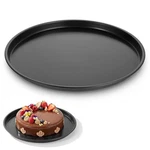 11.4 Inch Round Cookie Cake Pan Nonstick Giant Large Baking Sheet Kitchen. Fixed Price $18.99.