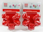 Sweet Creations By Good Cooks Christmas Cake Pop Press Set Of Two. Fixed Price $21.29.