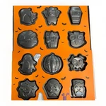 Good Sweet Creations Halloween Cookie Pan 12 Designs Non-stick T3. Fixed Price $14.95.