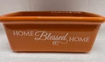 Home Blessed Abbey Press 2014 Mini Loaf Pan Nwt. Fixed Price $7.00.