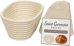 Saint Germain Bakery Premium Round Bread Banneton Basket With Liner - Perfect. Fixed Price $18.95.